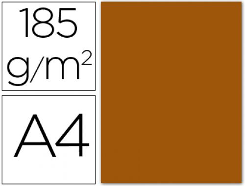 Cartolina guarro din a4 couro 185 gr pack de 50 folhas , Guarro , 54802 , 3148954222714